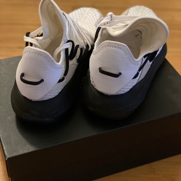 Y-3 Kusari 'White Black' - Picture 5 of 7